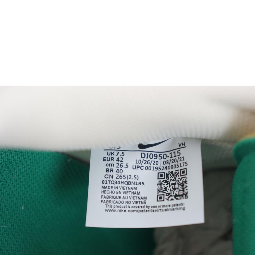 NIKE x OFF-WHITE ナイキxオフホワイト/ダンクロー オフホワイト WHT/GRN/DJ0950-115//SAランク/09