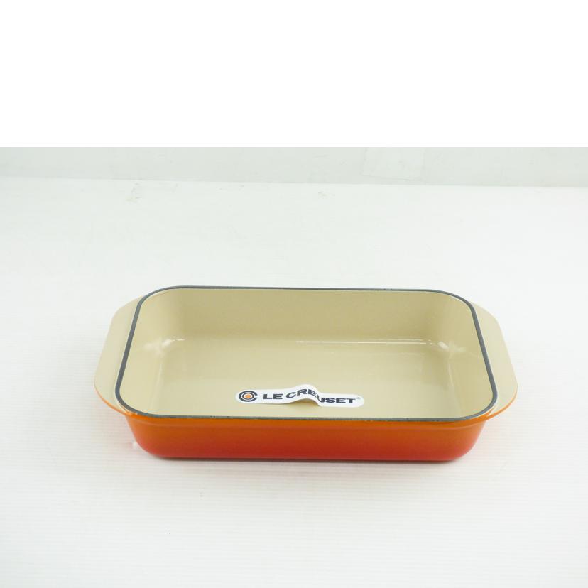 LE CREUSET ル・クルーゼ/PLAT RECTANGLAIRE 30cm//Aランク/64