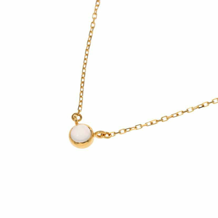 K18/K18ムーンストーンネックレス 40cm/1.4//Aランク/75