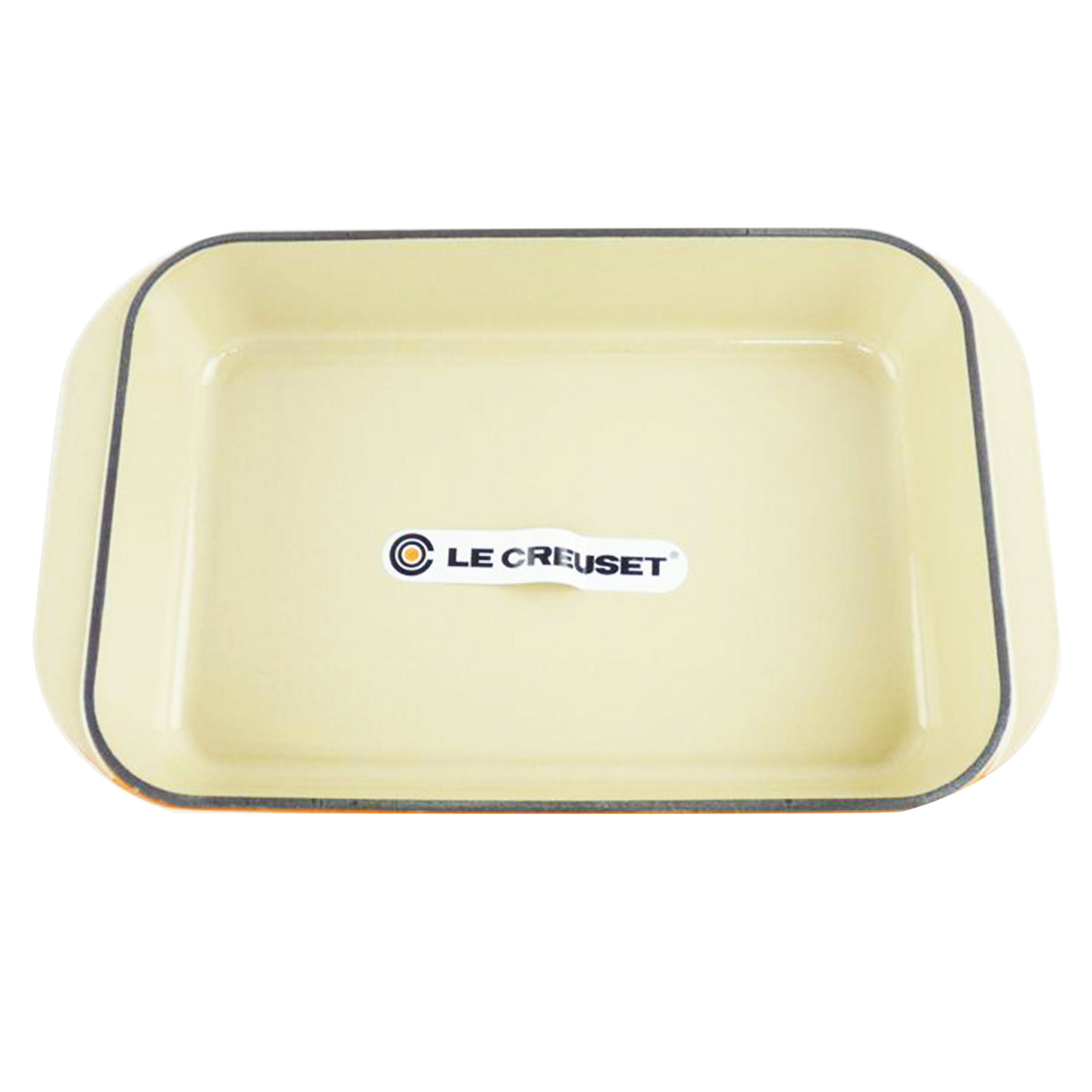 LE CREUSET ル・クルーゼ/PLAT RECTANGLAIRE 30cm//Aランク/64