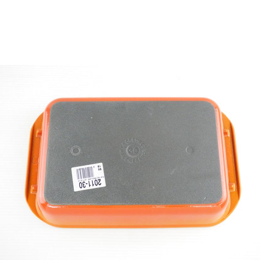 LE CREUSET ル・クルーゼ/PLAT RECTANGLAIRE 30cm//Aランク/64