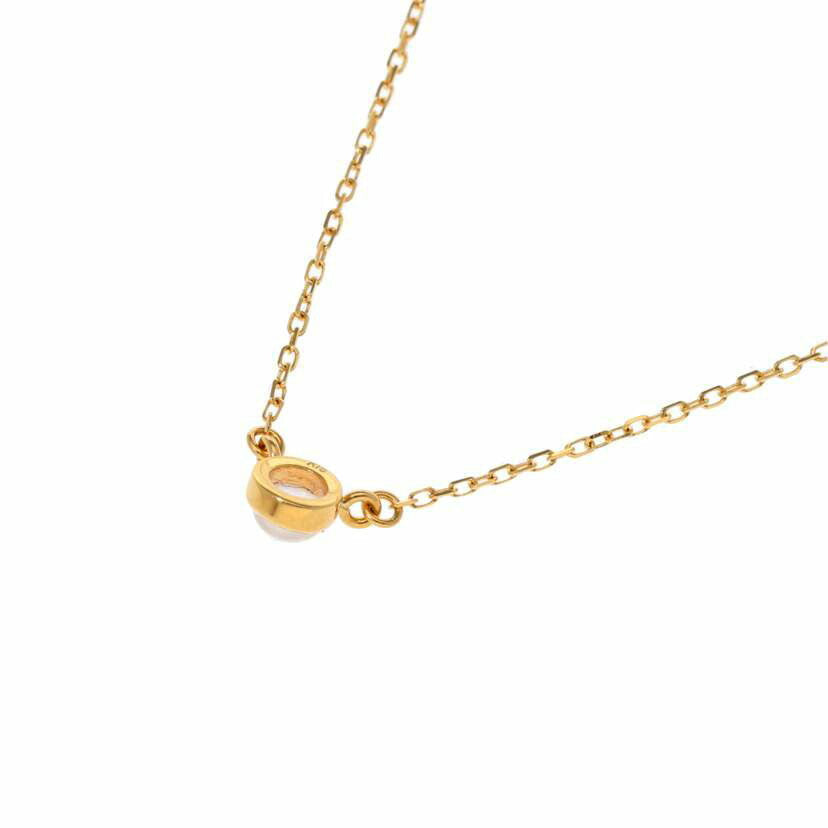 K18/K18ムーンストーンネックレス 40cm/1.4//Aランク/75