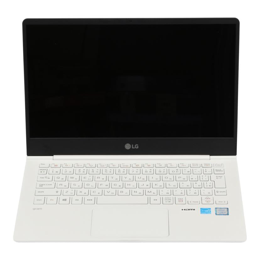 LG/Win10ノートPC/gram 13/13Z990-GA5CJ/902NZYB043594/パソコン/Bランク/62【中古】