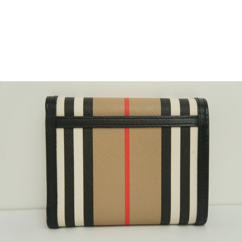 BURBERRY LONDON バーバリーロンドン/三つ折り財布 アイコンストライプ/8026003//ABランク/09