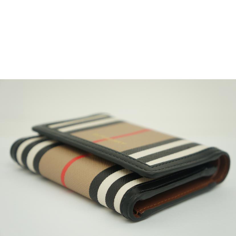 BURBERRY LONDON バーバリーロンドン/三つ折り財布 アイコンストライプ/8026003//ABランク/09