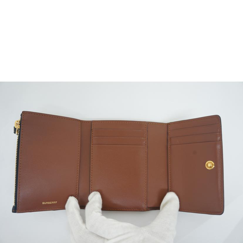 BURBERRY LONDON バーバリーロンドン/三つ折り財布 アイコンストライプ/8026003//ABランク/09