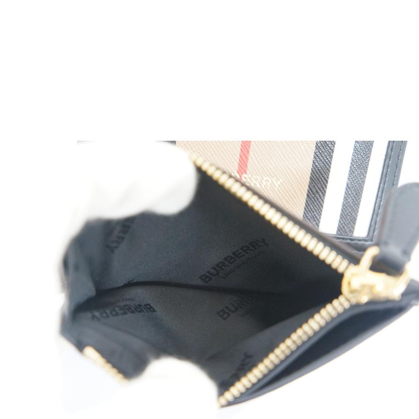 BURBERRY LONDON バーバリーロンドン/三つ折り財布 アイコンストライプ/8026003//ABランク/09