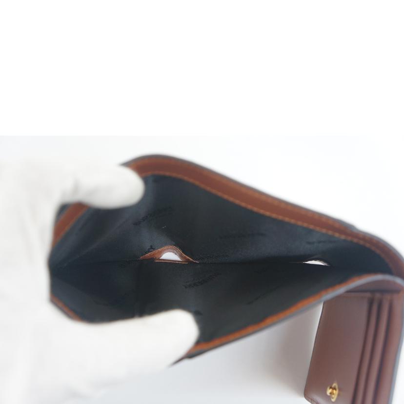 BURBERRY LONDON バーバリーロンドン/三つ折り財布 アイコンストライプ/8026003//ABランク/09