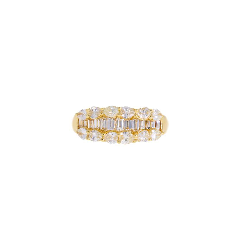 / K18ダイヤリング1.41ct//Aランク/75