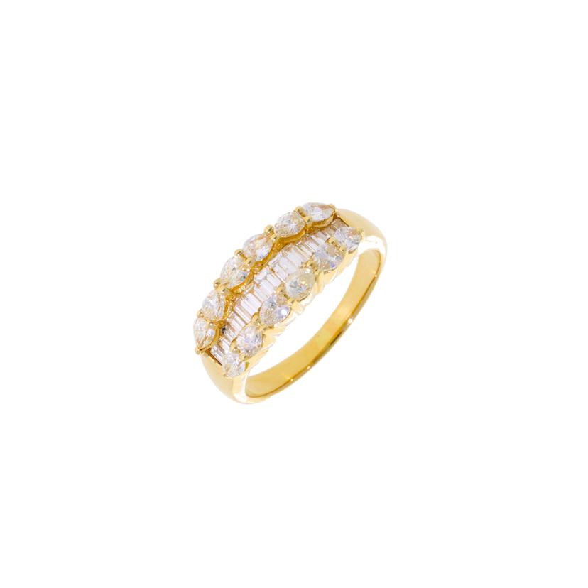 / K18ダイヤリング1.41ct//Aランク/75