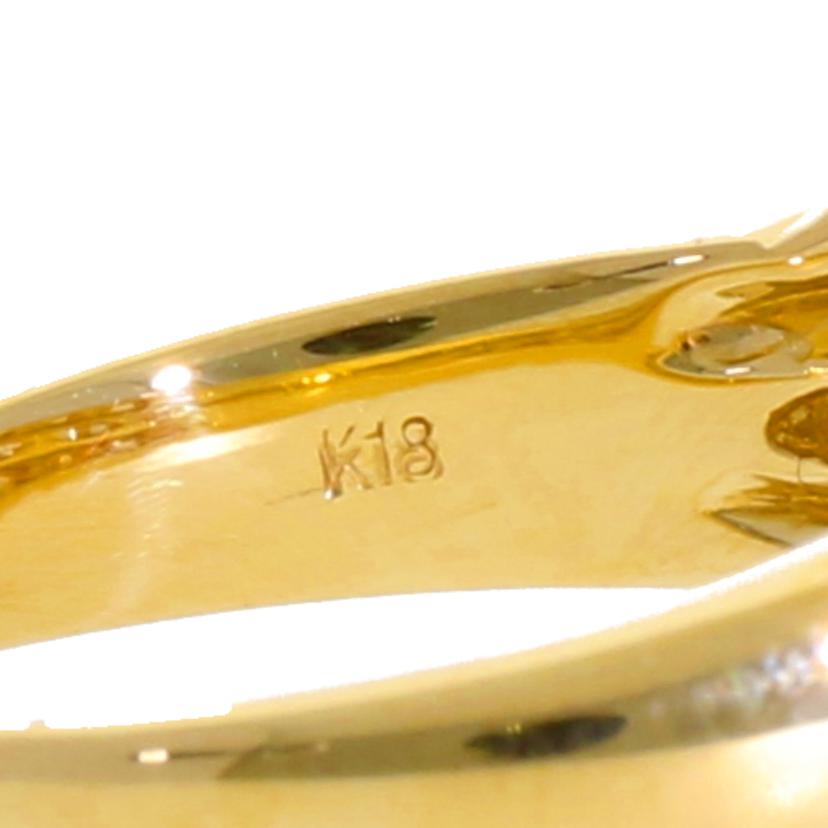 / K18ダイヤリング1.41ct//Aランク/75