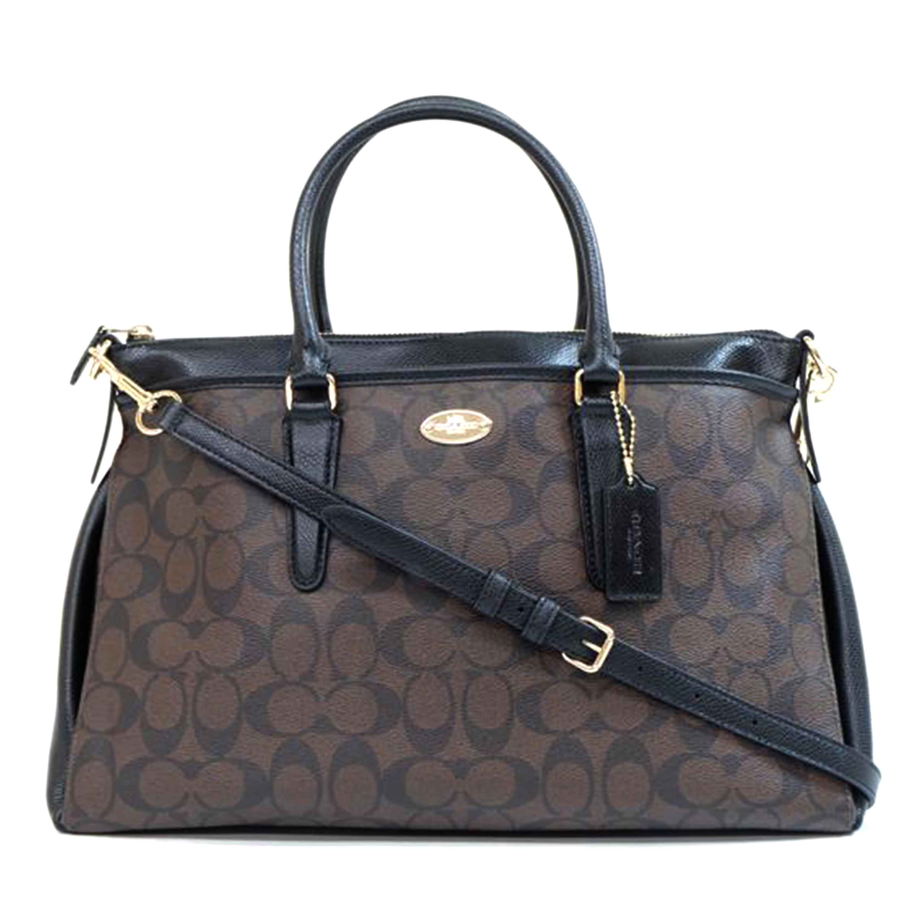 COACH コーチ/ラグジュアリーシグネチャーモルガンサッチェル/F34617//M1493/Bランク/71