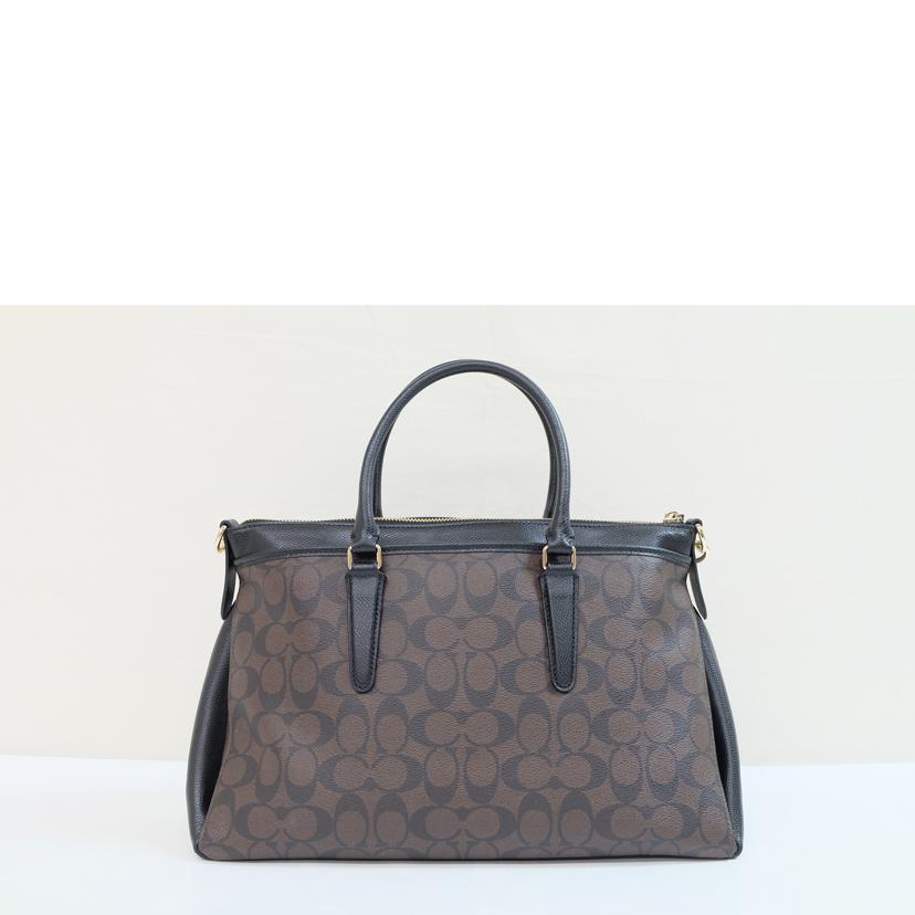 COACH コーチ/ラグジュアリーシグネチャーモルガンサッチェル/F34617//M1493/Bランク/71