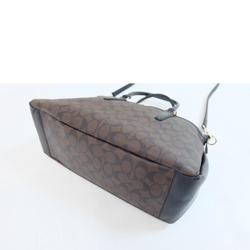 COACH コーチ/ラグジュアリーシグネチャーモルガンサッチェル/F34617//M1493/Bランク/71