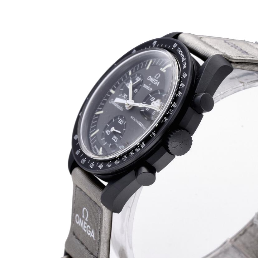 OMEGA×swatch オメガ×スウォッチ/MISSION TO MERCURY/クオーツ/SO33A100//SAランク/75