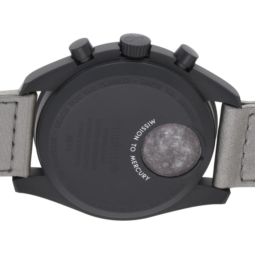 OMEGA×swatch オメガ×スウォッチ/MISSION TO MERCURY/クオーツ/SO33A100//SAランク/75