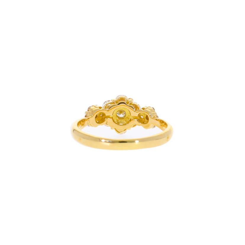 / K18ダイヤリング0.541ct//Aランク/75