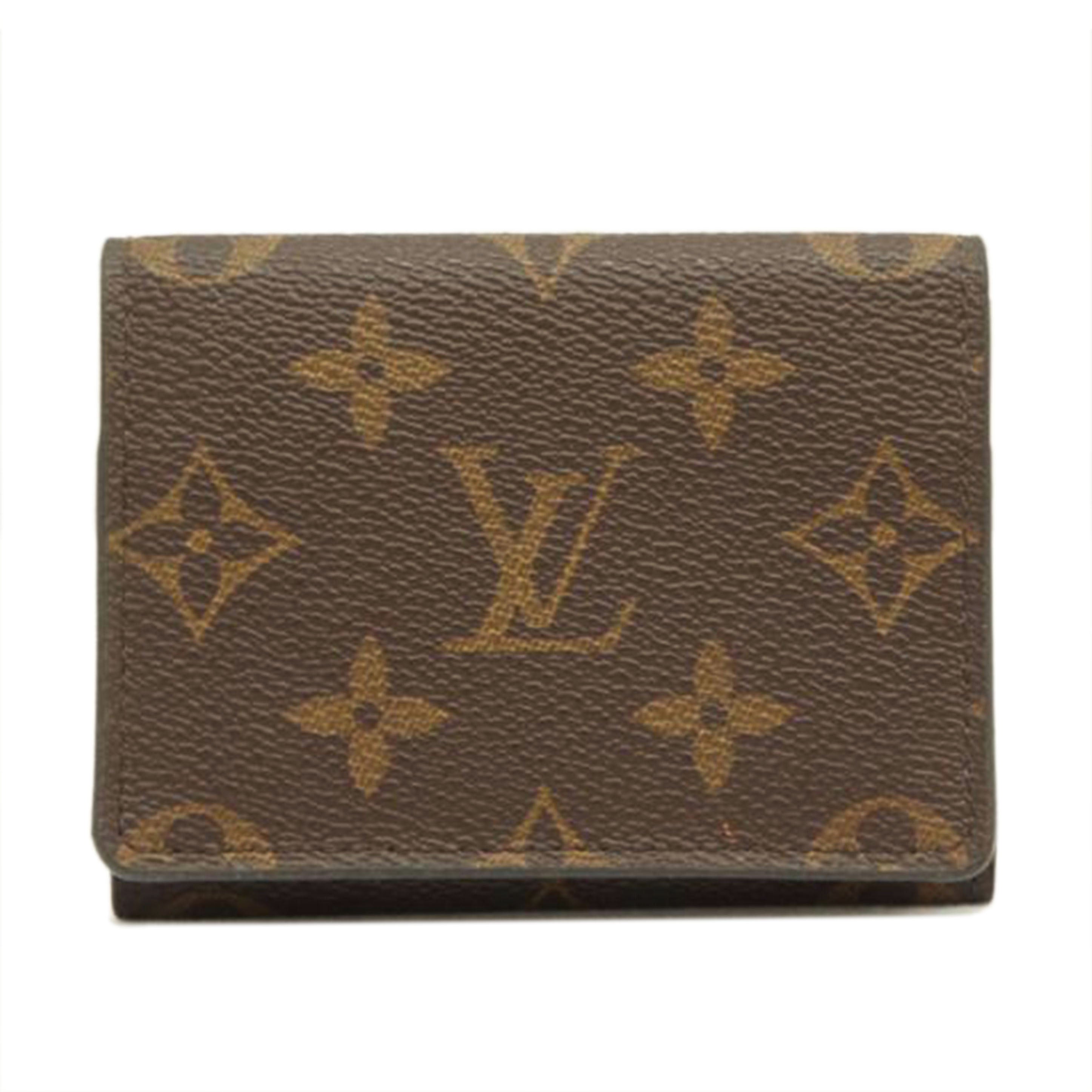 LV ルイ・ヴィトン/アンヴェロップ・カルトトゥヴィジット/モノグラム/M63801//CA0137/ABランク/05