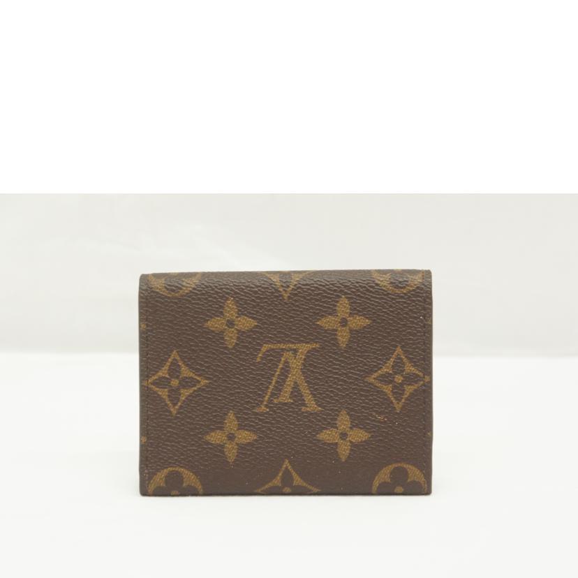 LV ルイ・ヴィトン/アンヴェロップ・カルトトゥヴィジット/モノグラム/M63801//CA0137/ABランク/05