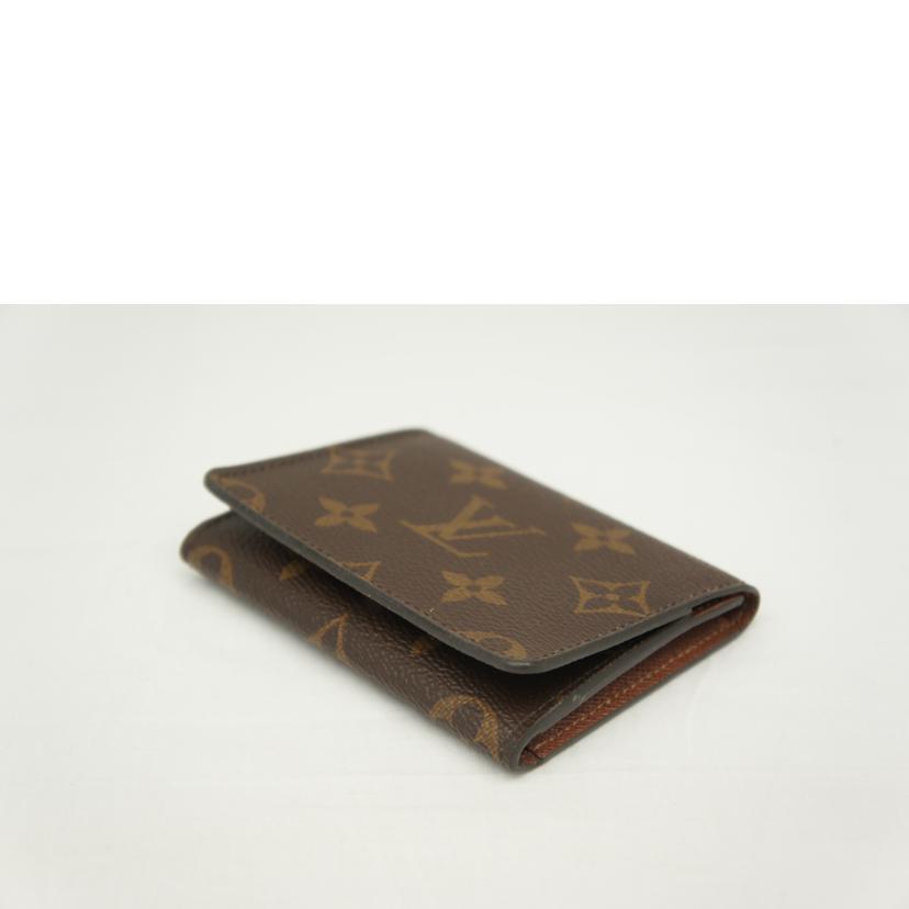 LV ルイ・ヴィトン/アンヴェロップ・カルトトゥヴィジット/モノグラム/M63801//CA0137/ABランク/05