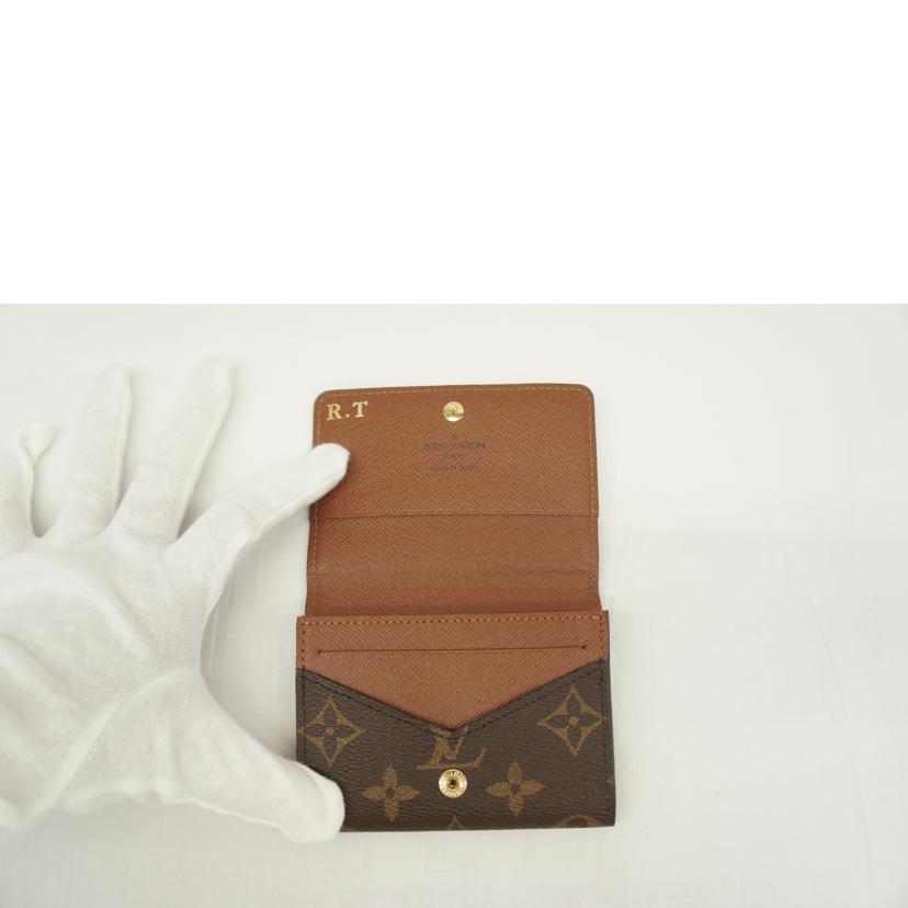 LV ルイ・ヴィトン/アンヴェロップ・カルトトゥヴィジット/モノグラム/M63801//CA0137/ABランク/05