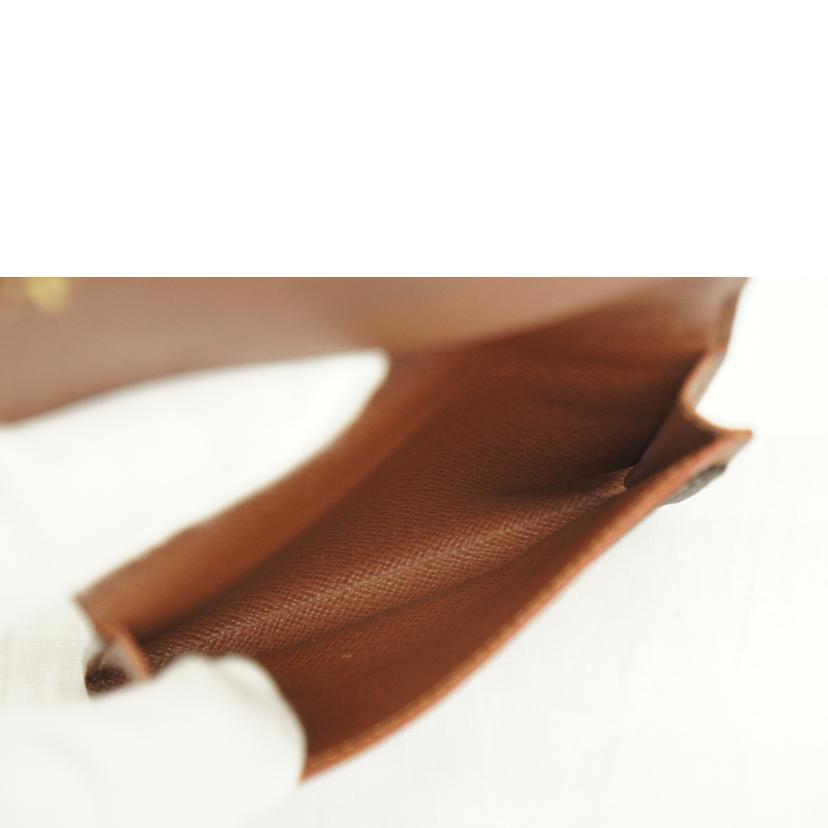 LV ルイ・ヴィトン/アンヴェロップ・カルトトゥヴィジット/モノグラム/M63801//CA0137/ABランク/05