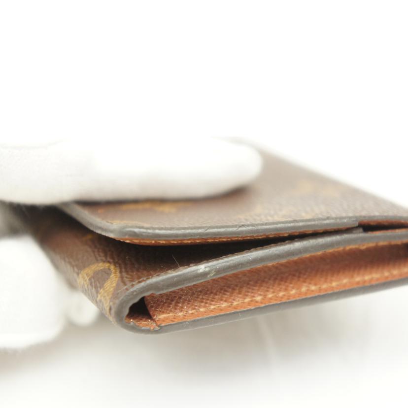 LV ルイ・ヴィトン/アンヴェロップ・カルトトゥヴィジット/モノグラム/M63801//CA0137/ABランク/05