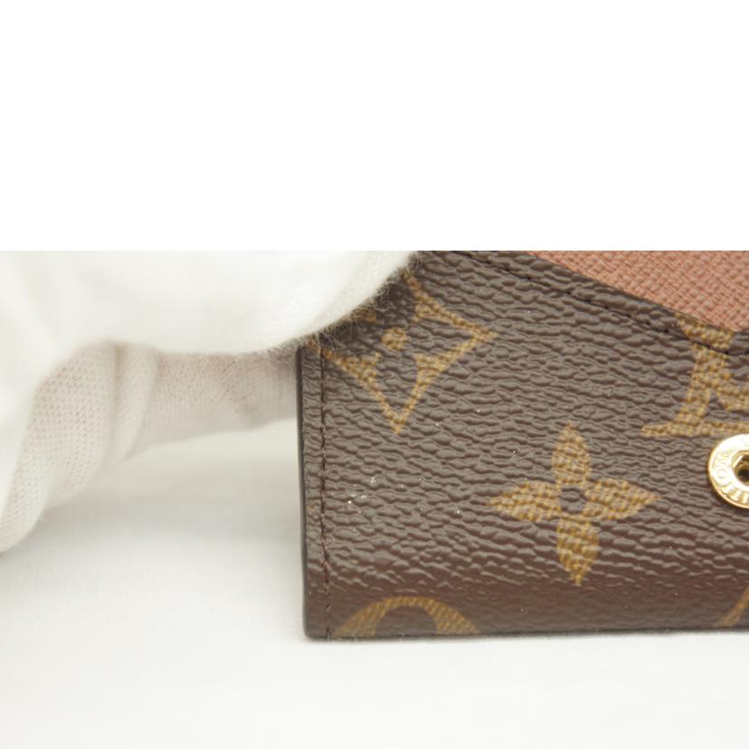 LV ルイ・ヴィトン/アンヴェロップ・カルトトゥヴィジット/モノグラム/M63801//CA0137/ABランク/05