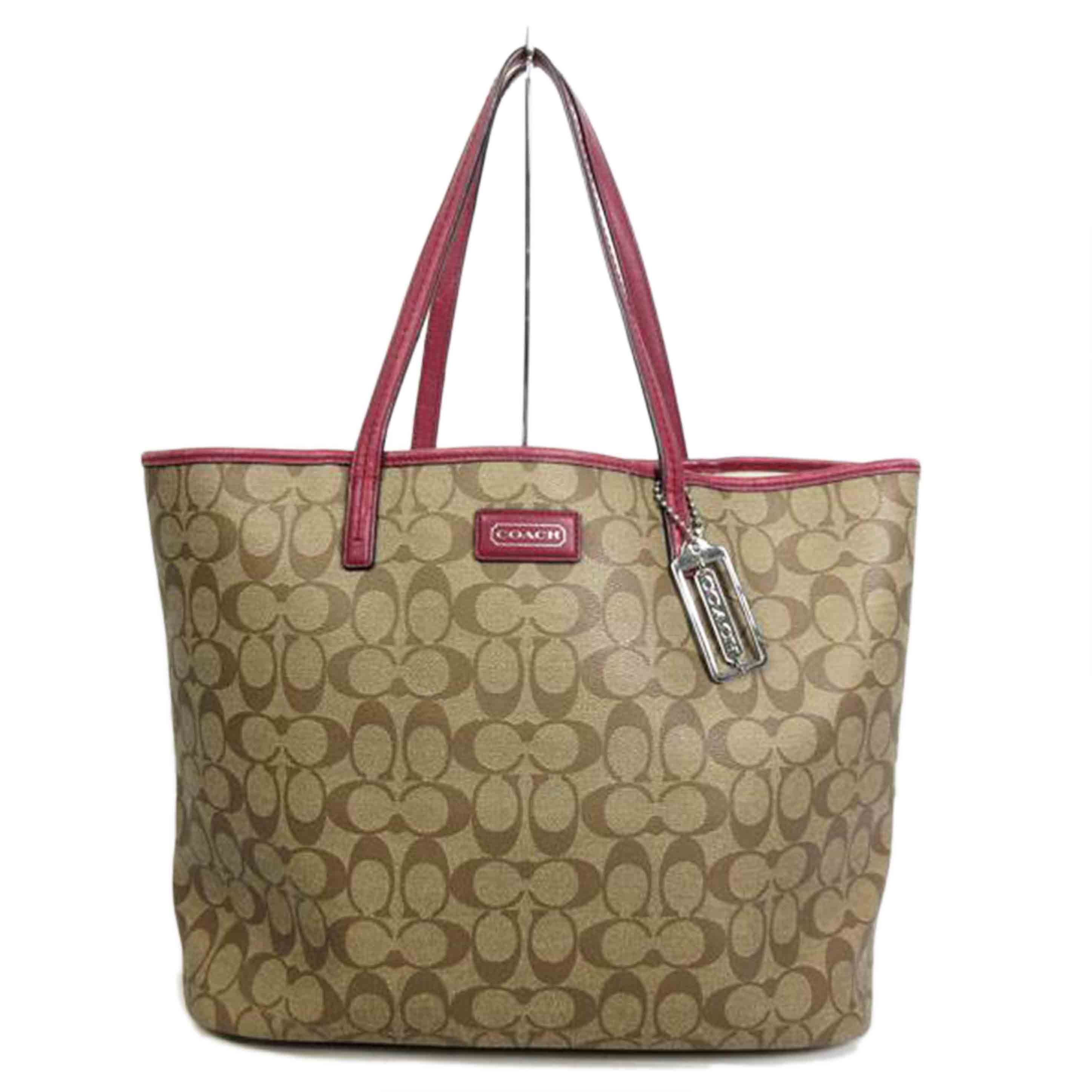 COACH コーチ/パークメトロ シグネチャートート/F27393//L13**/Bランク/70