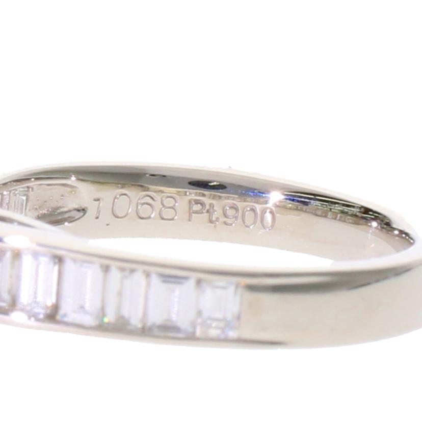 / PT900ダイヤリング1.068/0.58ct//Aランク/75