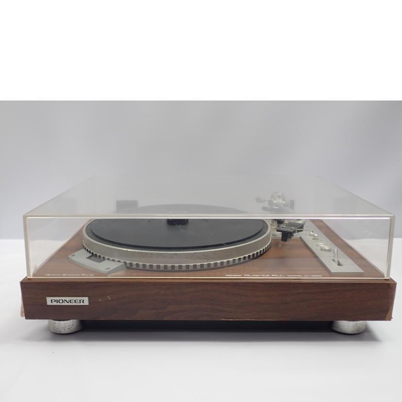 pioneer パイオニア/ターンテーブル/XL-1550//Bランク/62