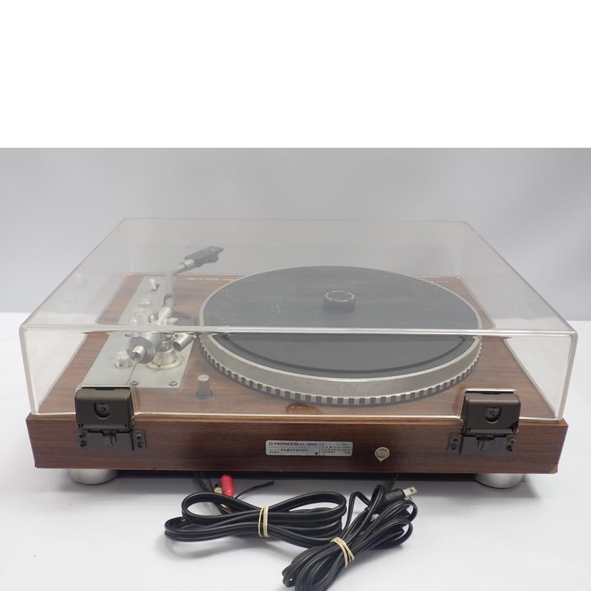 pioneer パイオニア/ターンテーブル/XL-1550//Bランク/62