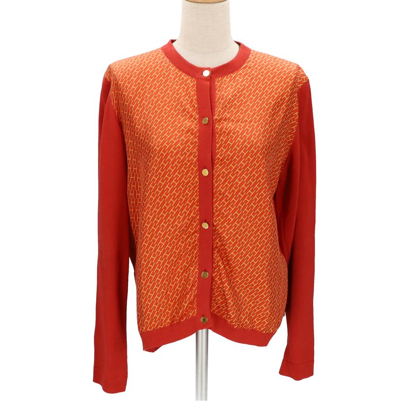 HERMES エルメス/シルク×コットンカーディガン//サイズ:40/ABランク/75