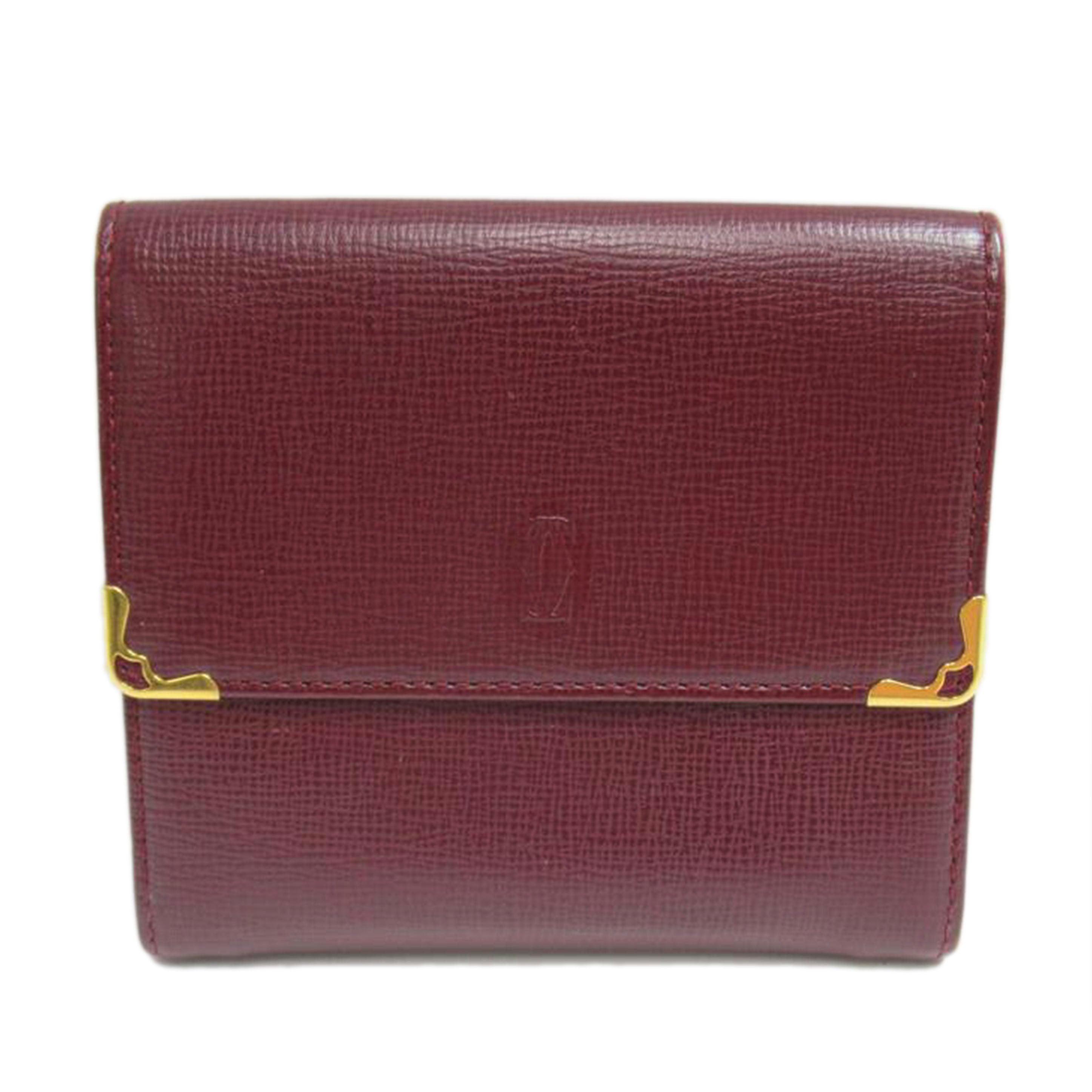 Cartier/三つ折り財布/マスト/L3000221//ABランク/63
