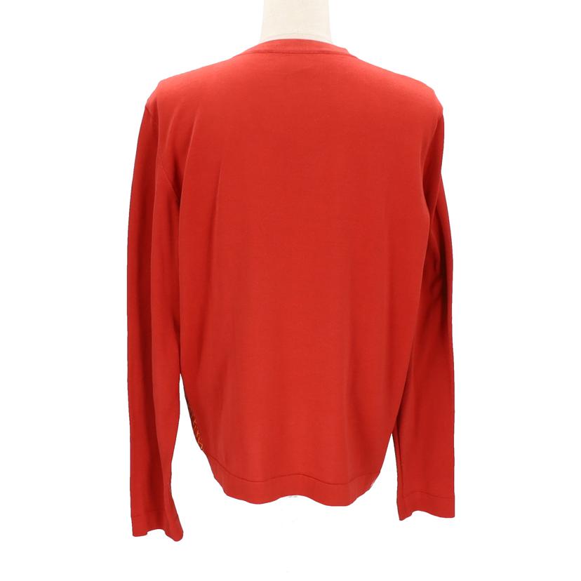 HERMES エルメス/シルク×コットンカーディガン//サイズ:40/ABランク/75