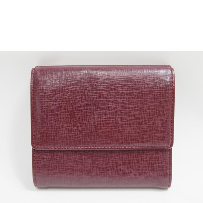 Cartier/三つ折り財布/マスト/L3000221//ABランク/63