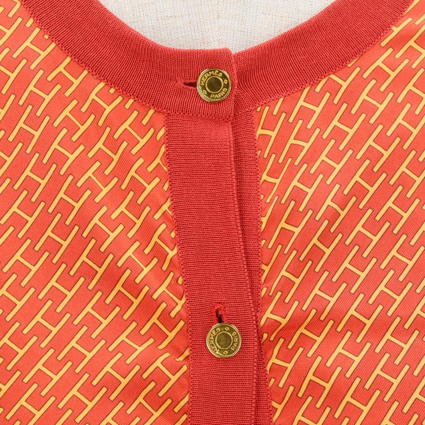HERMES エルメス/シルク×コットンカーディガン//サイズ:40/ABランク/75