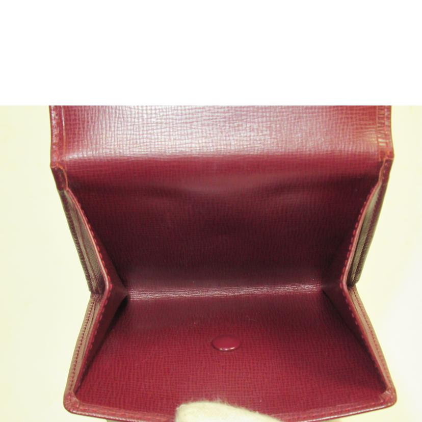 Cartier/三つ折り財布/マスト/L3000221//ABランク/63