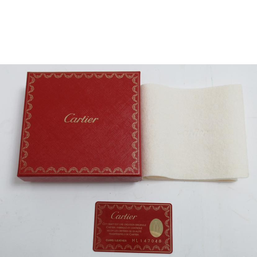 Cartier/三つ折り財布/マスト/L3000221//ABランク/63