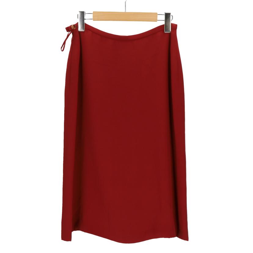 HERMES エルメス/シルクスカート//サイズ:38/ABランク/75