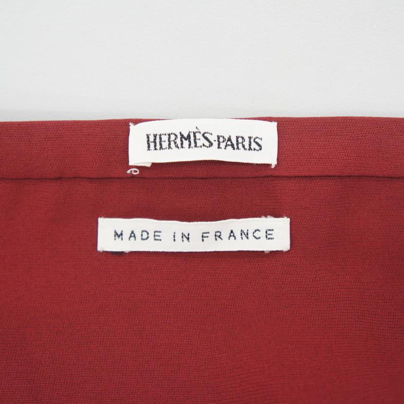 HERMES エルメス/シルクスカート//サイズ:38/ABランク/75