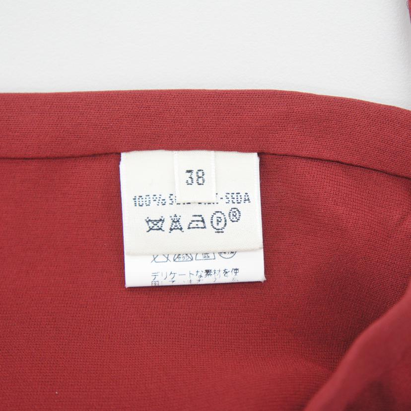 HERMES エルメス/シルクスカート//サイズ:38/ABランク/75