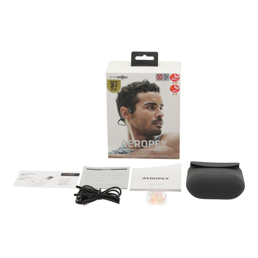 AFTERSHOKZ アフターショックス/骨伝導ワイヤレスヘッドホン/AEROPEX AS800//S8001280076252/Bランク/75