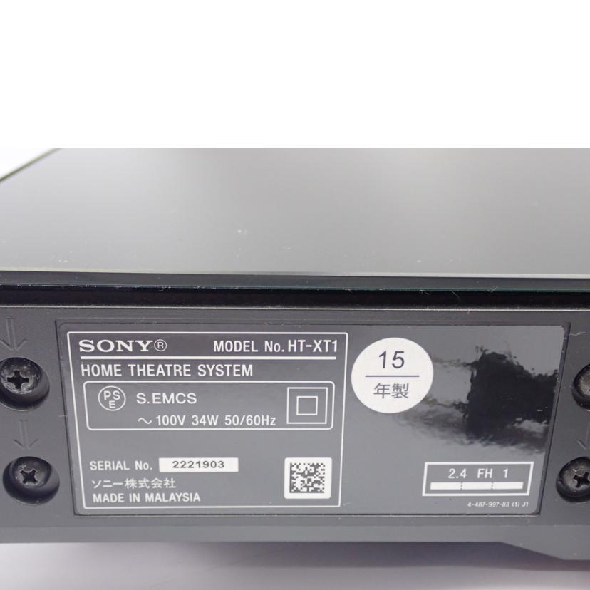 SONY ソニー/2.1ch サウンドバー/HT-XT1//Bランク/62