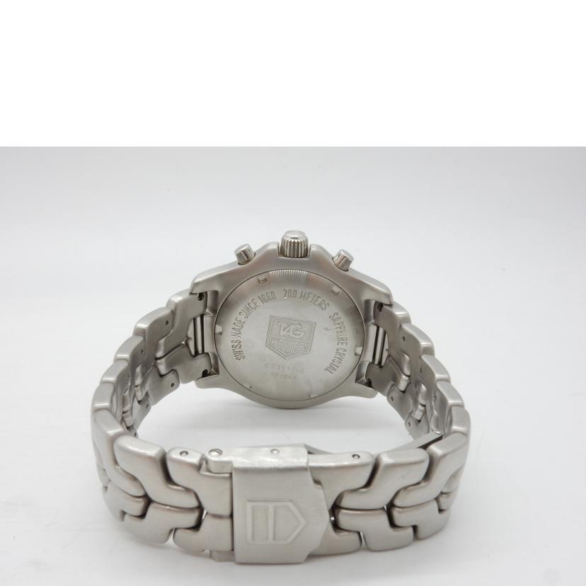 TAG HEUER タグホイヤー/リンク/クロノグラフ/クォーツ/CT1111-0//TP1057/ABランク/02