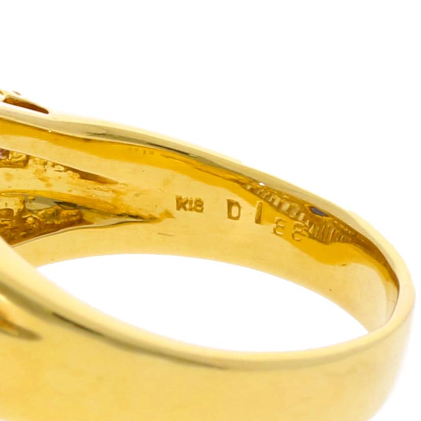 /◎K18サファイアR1.56/D1.88#15//S1.56/D1.88/Aランク/75