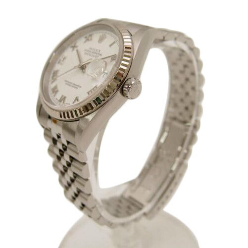 ROLEX ロレックス 腕時計 オーバーホール済 新品仕上済 自動巻き 1999年頃製造 ステンレス K18WG メンズ/デイトジャスト・SS×WG/ホワイトローマン/A番/16234//A821674(1999頃)/SAランク/69