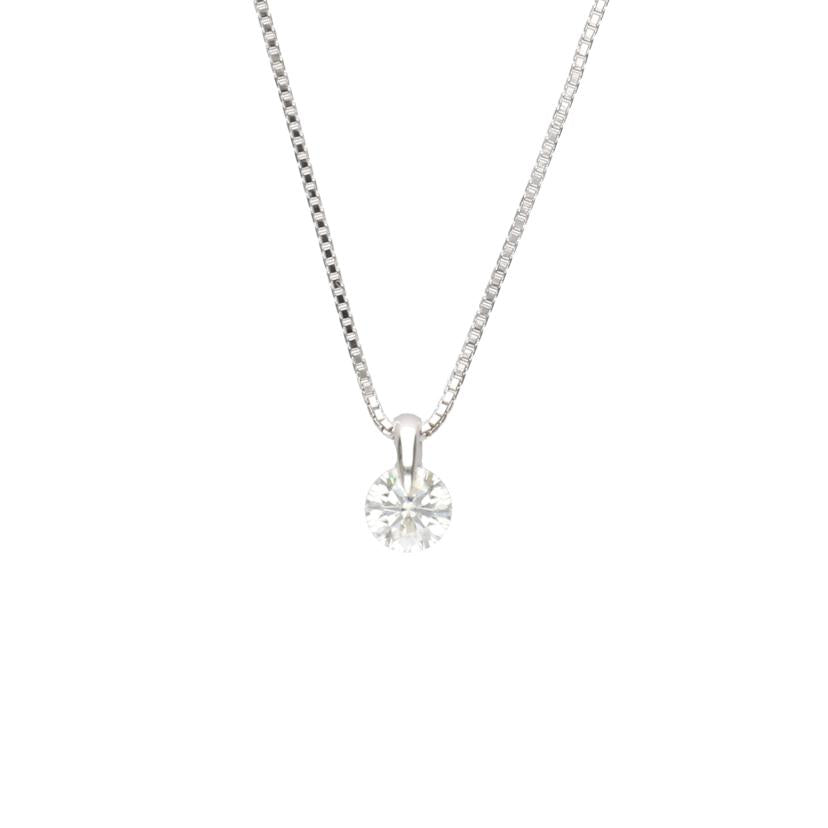 / PT900/850ダイヤネックレス1.025ct//Aランク/75