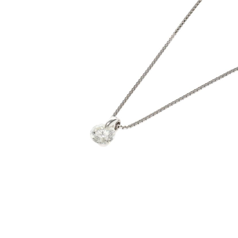 / PT900/850ダイヤネックレス1.025ct//Aランク/75
