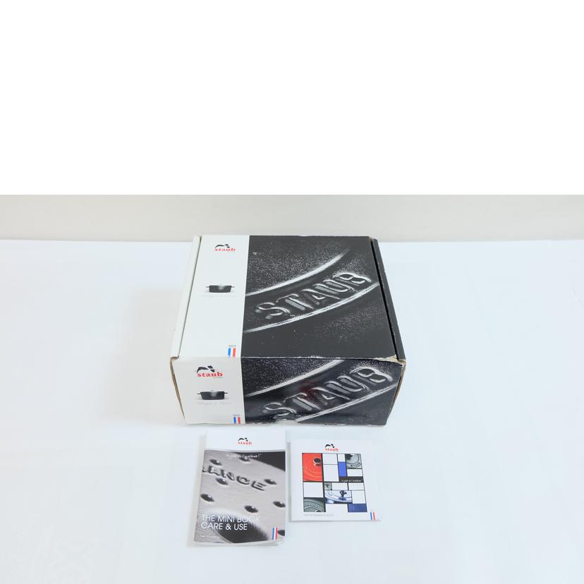 staub/STAUB ピコ・ココット・ラウンド/40500-241//SAランク/71